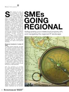 Market Intelligence  S MEs looking to jump on the bandwagon of regional