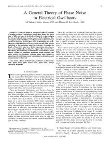 IEEE JOURNAL OF SOLID-STATE CIRCUITS, VOL. 33, NO. 2, FEBRUARY[removed]