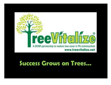 Success Grows on Trees… 1 2  Table of Contents