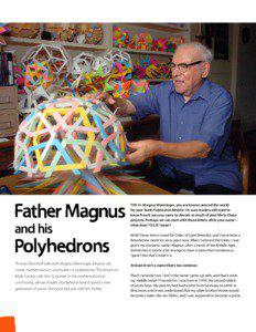 Platonic solids / Magnus Wenninger / Polyhedron / Polygons / The Fifty-Nine Icosahedra / Polytopes / Polyhedra / Uniform polyhedron / Icosahedron / Geometry / Mathematics / Convex geometry