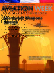 Non-lethal weapons / Missile defense / Military technology / Military science / Aircraft / Emerging technologies / Raytheon / Water pollution in the United States / Directed-energy weapon / Vigilant Eagle / Active electronically scanned array / Air-to-air missile