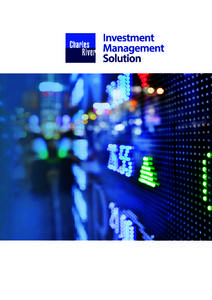 Charles River Investment Management Solution The Charles River Investment Management Solution (Charles River IMS) automates frontand middle-office investment management functions for buy-side firms in the institutional