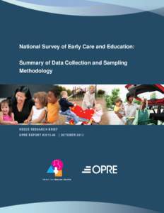 Number and Characteristics of Early Care and Education (ECE) Teachers and Caregivers: Initial Findings from the National Survey of Early Care and Education (NSECE)