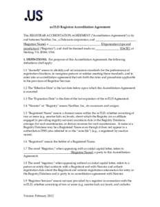 Microsoft Word - usTLD Registrar Accreditation Agreement Feb2012 _clean_