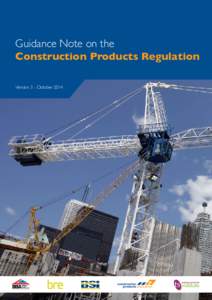Guidance Note on the Construction Products Regulation Version 3 - October 2014 APPROVAL INSPECTION