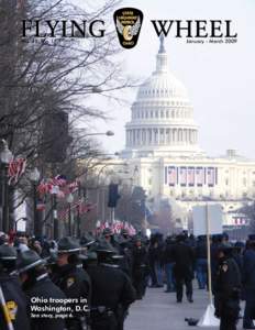 FLYING	 Vol. 47 No. 1 Ohio troopers in Washington, D.C. See story, page 6.