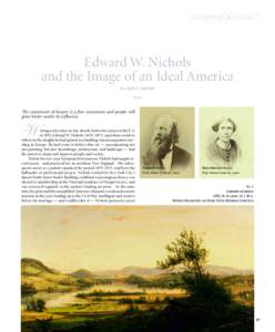 M  H I S TO R I C M A S T E R S ™ Edward W. Nichols and the Image of an Ideal America