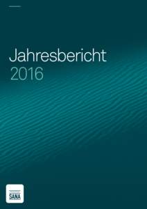 Jahresbericht 2016 Inhaltsverzeichnis  2