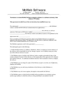 Computer law / Software licenses / Free and open-source software licenses / File sharing