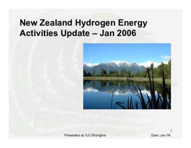 Microsoft PowerPoint - New Zealand Update shanghai 2006.ppt
