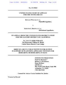Reparative Therapy Amicus In Support of Rehearing with Tables (IJ055874).DOC