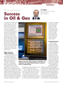 TechView  Set Yourself Up for Success in Oil & Gas