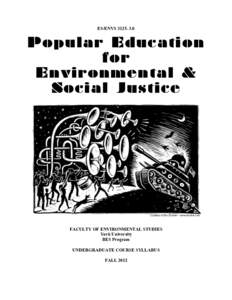 ES/ENVSPopular Education for Environmental & Social Justice