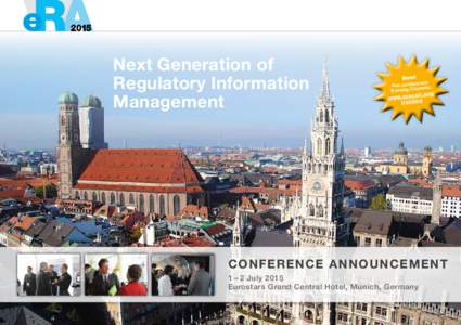 Next Generation of Regulatory Information Management New!