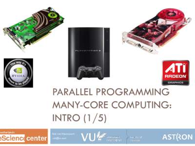 PARALLEL PROGRAMMING MANY-CORE COMPUTING: INTRO[removed]Rob van Nieuwpoort [removed]