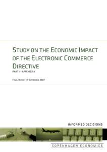 Microsoft Word - Study on the Economic Impact of the ECD - Final Report_Appendix A.doc