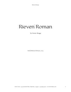Rieven Roman  Rieven Roman ™  by Steven Skaggs
