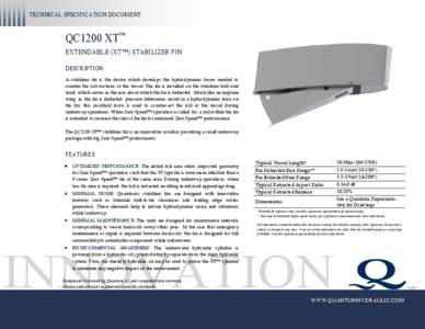 Quantum Specification Sheet - Fin XT QC1200[removed]Read-Only)