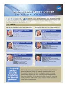 Manned spacecraft / Space exploration / Soyuz TMA-12M / Russian Federal Space Agency / Soyuz TMA-8 / International Space Station program / Spaceflight / Human spaceflight / International Space Station