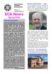 Microsoft Word - ECA NEWS Spring 2006 Fine.doc