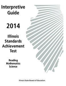 Interpretive Guide 2014 Illinois Standards