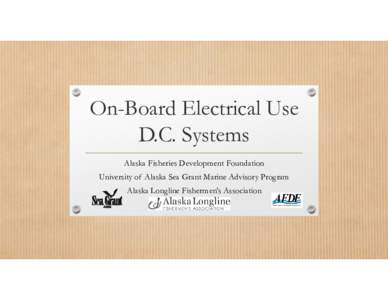 Microsoft PowerPoint - On-Board Electrical System Energy Use