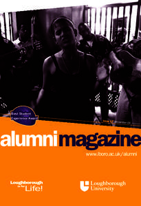 Best Student Experience Award alumnimagazine  in this issue…