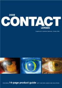 Optometry / Vision / Optics / Acuvue / Orthokeratology / O2 Optix / Anisometropia / Ciba Vision / Keratitis / Corrective lenses / Contact lenses / Ophthalmology
