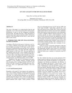 WSC' 03 Sample Paper