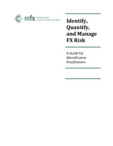 Identify, Quantify, and Manage FX Risk