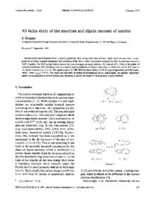 Volume201, number I ,2,3,4  CHEMICAL PHYSICS LETTERS 1 January 1993