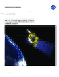 Press Kit/JUNE[removed]Ocean Surface Topography Mission/ Jason 2 Launch  Media Contacts