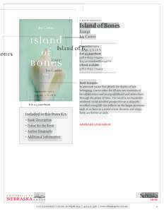 a bison original  Island of Bones Essays  Joy Castro