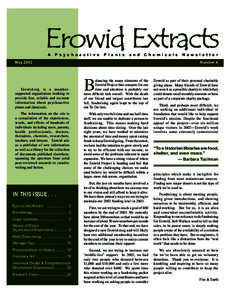 Erowid Extracts - Issue 4