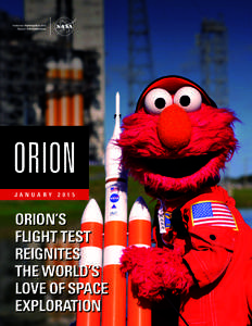 J A NUARY[removed]ORION’S FLIGHT TEST