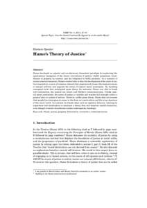 Philosophy / Ethics / Social philosophy / Meta-ethics / David Hume / An Enquiry Concerning the Principles of Morals / Belief / Epistemology / Isought problem / Virtues / Utilitarianism / Naturalistic fallacy