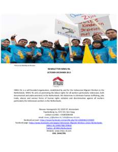 Asia / Domestic worker / Overseas Indonesian / Indo people / .nl / FNV Mondiaal / Migrant domestic workers / Migrant worker / Human migration / European people / Trade unions in the Netherlands