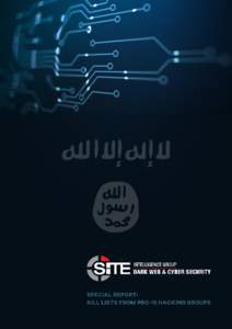=  I. Introduction, 2 II. Executive Summary, 3 III. Identifying Groups, 4 A. Caliphate Cyber Army, 5