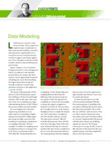 RANDOM POINTS Lewis Graham Data Modeling  L