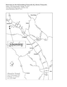 Microsoft Word - Directions to the Schramsberg Vineyards.doc