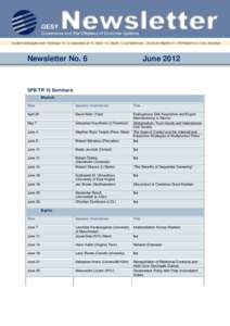 Microsoft Word - SFB_Newsletter_June 2012