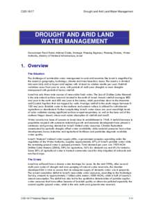 Microsoft Word - 2-CSD-Drought and Arid Land Water Management.doc