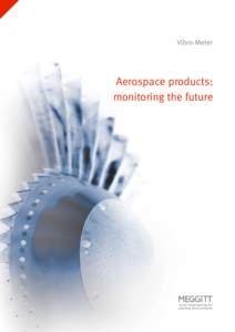 Aerospace products: monitoring the future AAVM  Vibration sensors