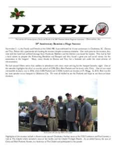 DIABLO The Link for All Veterans, Spouses, Family and Friends of the 508th Parachute Infantry Regiment Association – December , 2016  10th Anniversary Reunion a Huge Success