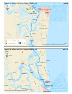 Segment 26: Nassau / Fort Clinch Saltwater Paddling TrailTiger Island
