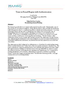 MAAWG_Email_Authentication_Paper_2008-07