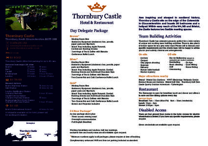 1816 Thornbury Castle Conference Brochure Updates_BACK_FEB15_V1