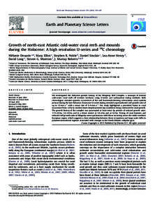 Earth and Planetary Science Letters–187  Contents lists available at ScienceDirect Earth and Planetary Science Letters journal homepage: www.elsevier.com/locate/epsl