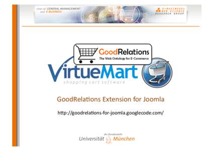 GoodRela-ons	
  Extension	
  for	
  Joomla	
   h