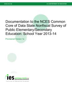 Federal Statistical System of the United States / National Center for Education Statistics / Statistics / Education / Education Data Exchange Network / National Assessment of Educational Progress